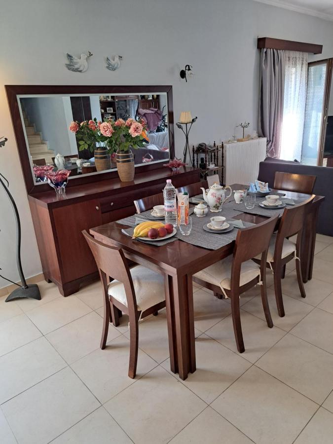 Corfu Maisonette House Alepou Exterior foto